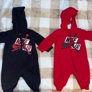 NWOT 3M Nike Air Body suit with zipper ( Bundle )